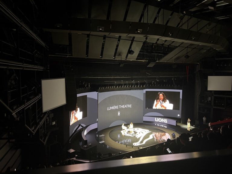 Alex Jardine: Day 2 in the Palais – Oprah inspires but social platforms get a pasting