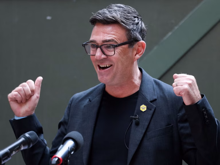 Can Andy Burnham put a smile on the British economy?